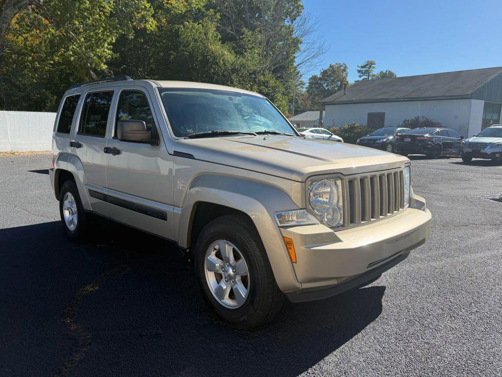 used 2011 Jeep Liberty car, priced at $5,495