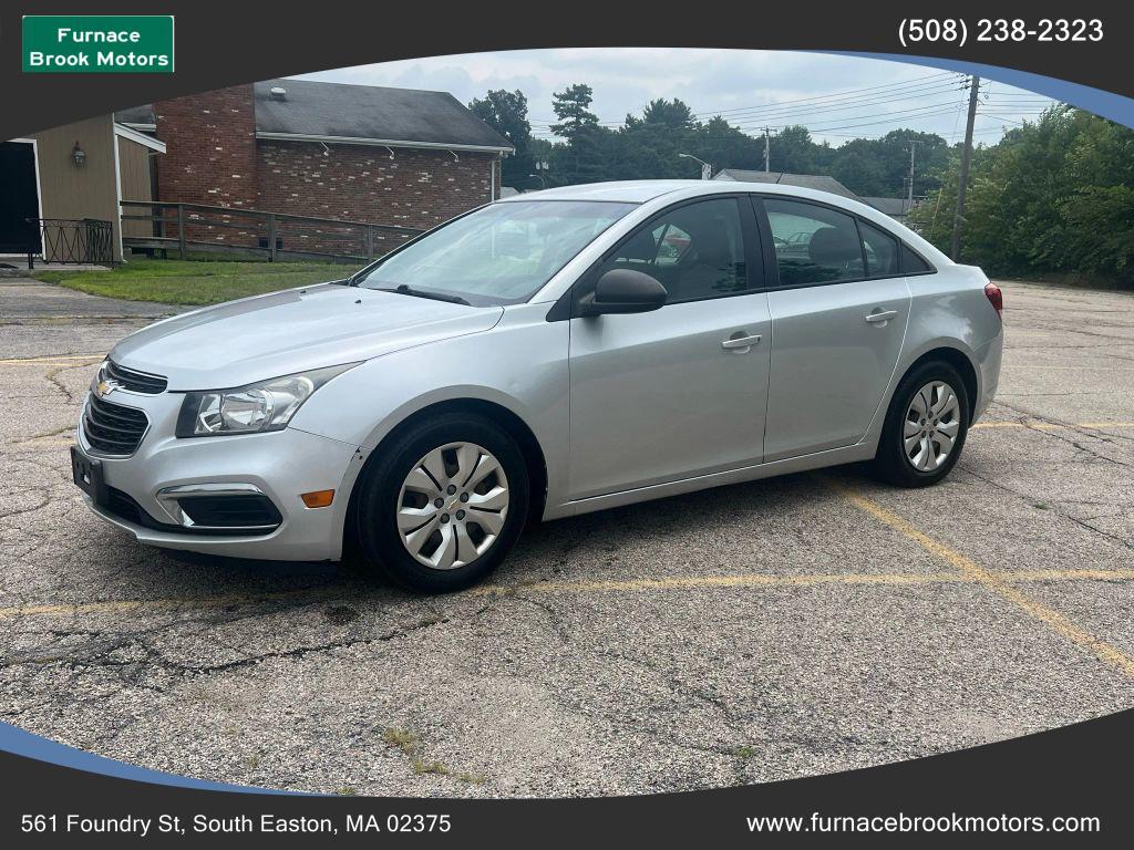 used 2016 Chevrolet Cruze Limited car, priced at $3,995