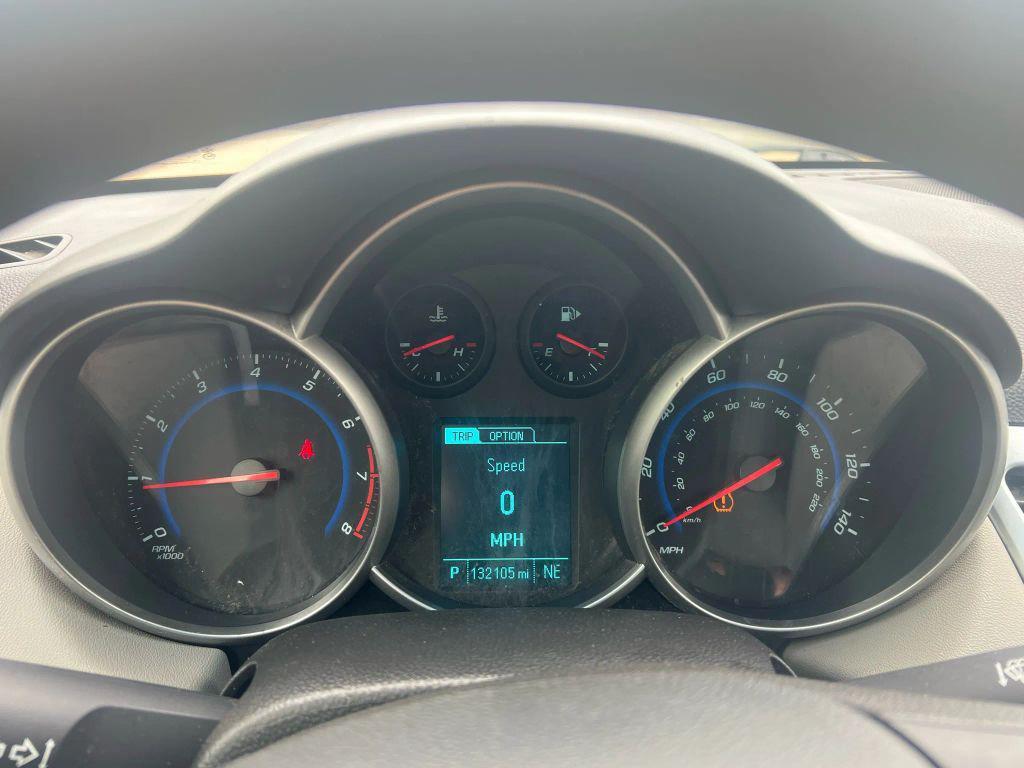 used 2016 Chevrolet Cruze Limited car, priced at $3,995