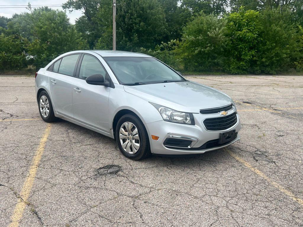 used 2016 Chevrolet Cruze Limited car, priced at $3,995