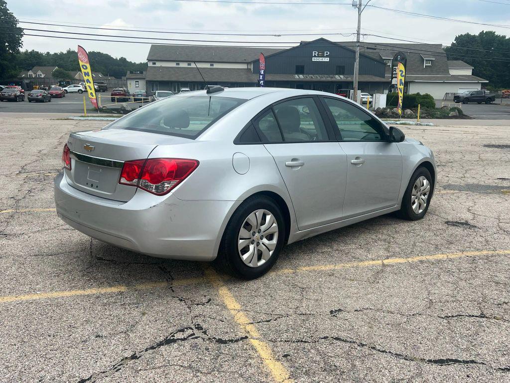 used 2016 Chevrolet Cruze Limited car, priced at $3,995