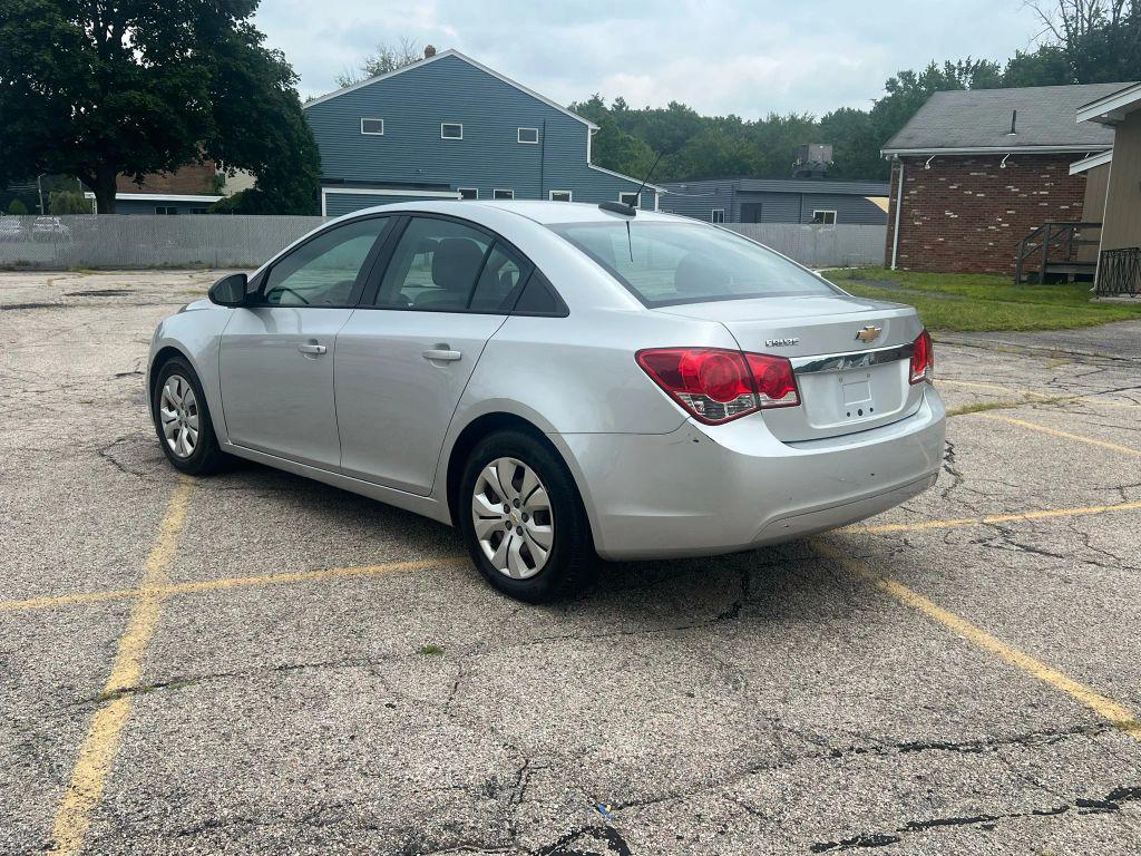 used 2016 Chevrolet Cruze Limited car, priced at $3,995