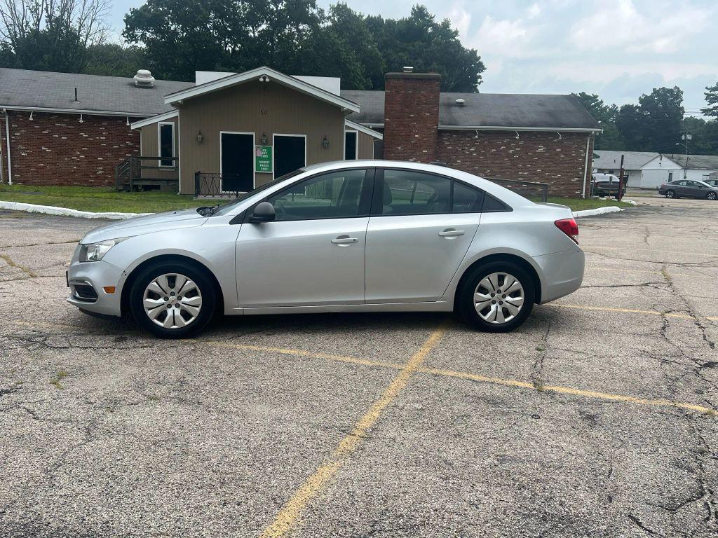 used 2016 Chevrolet Cruze Limited car, priced at $3,995