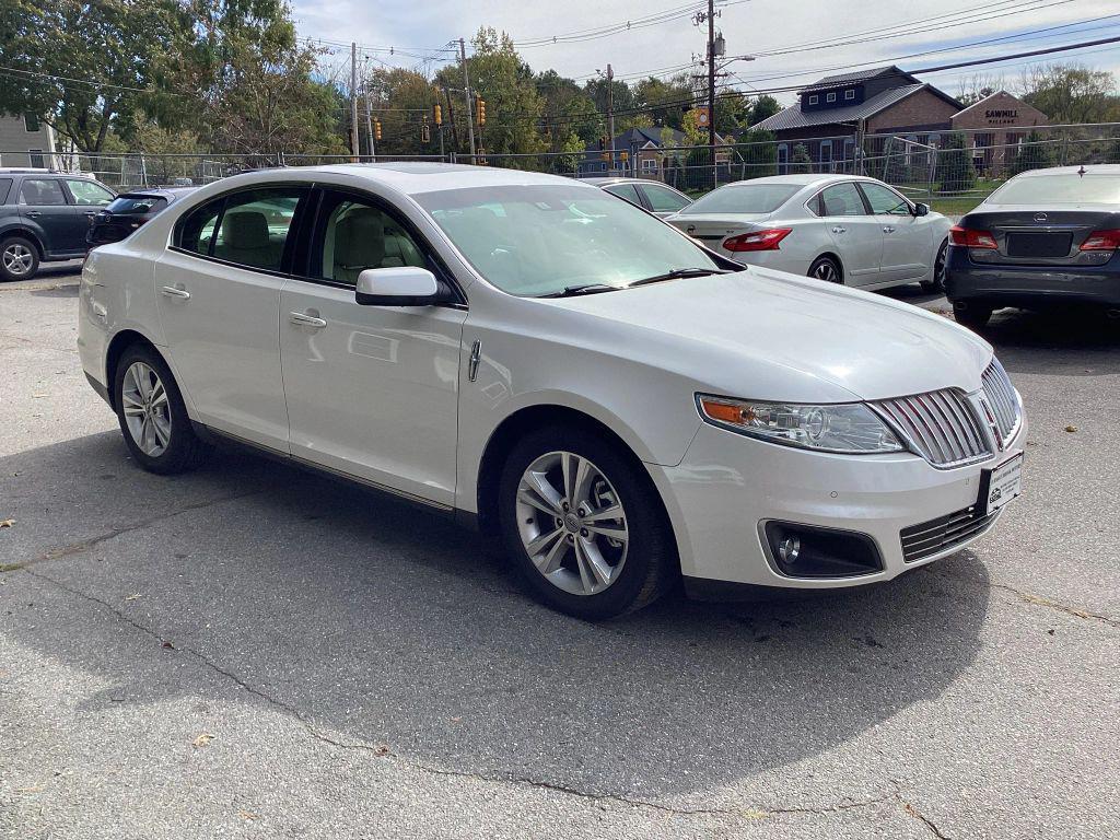 used 2010 Lincoln MKS car, priced at $6,995