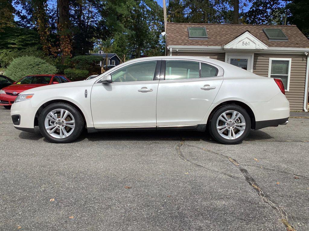 used 2010 Lincoln MKS car, priced at $6,995