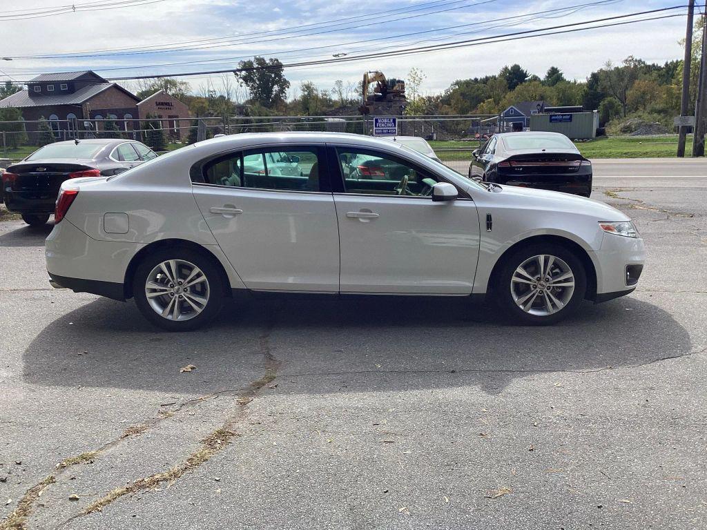 used 2010 Lincoln MKS car, priced at $6,995