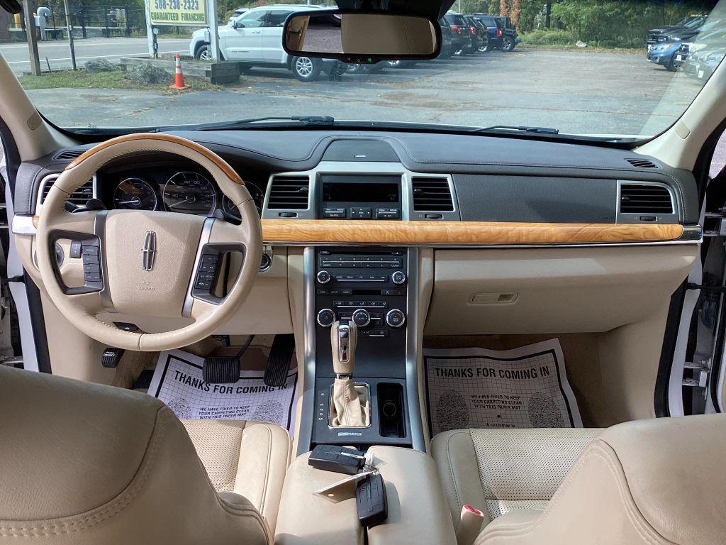 used 2010 Lincoln MKS car, priced at $6,995