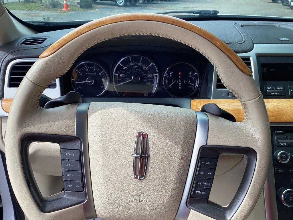 used 2010 Lincoln MKS car, priced at $6,995