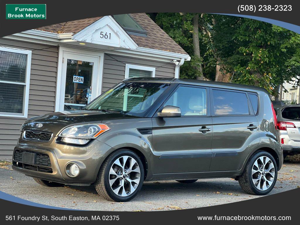 used 2012 Kia Soul car, priced at $5,495