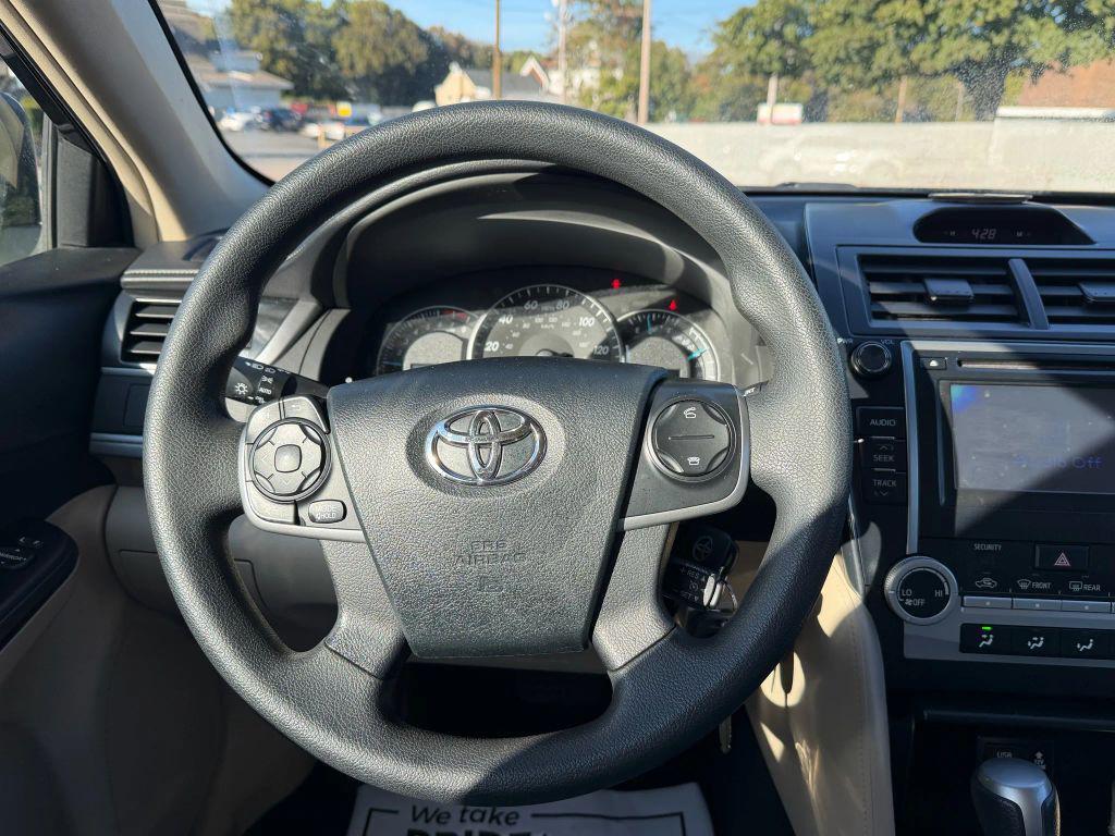 used 2012 Toyota Camry car, priced at $7,995