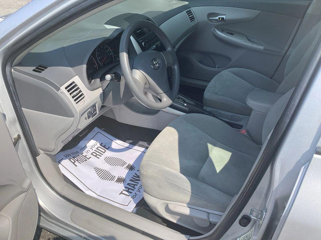 used 2010 Toyota Corolla car, priced at $6,495