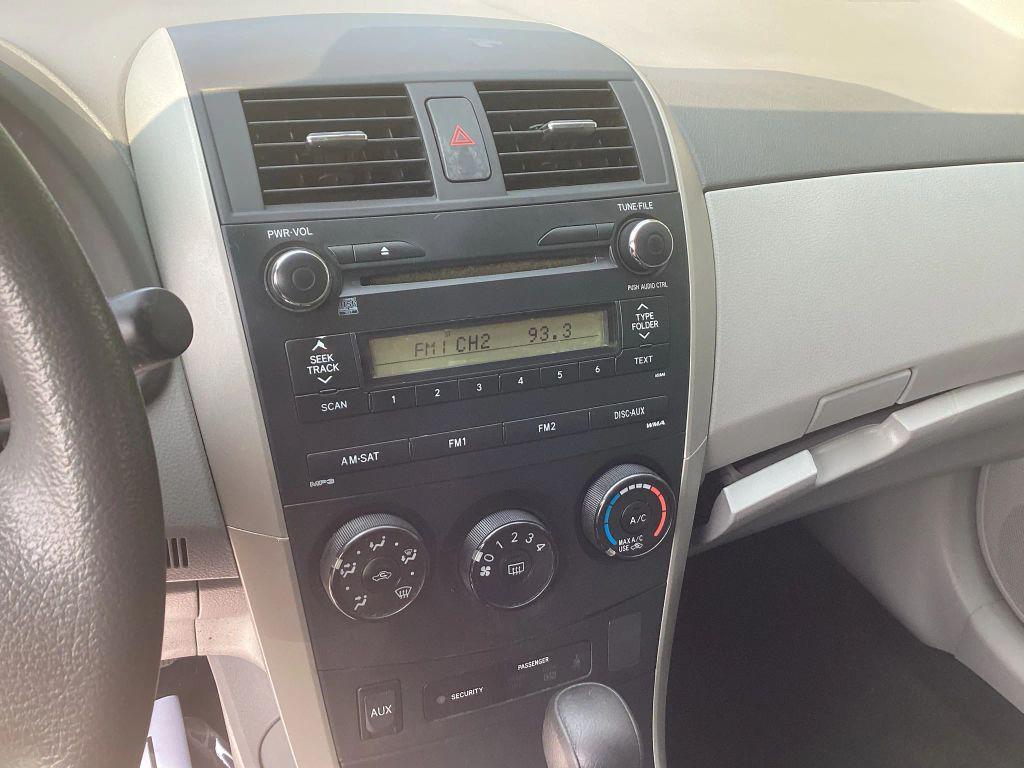 used 2010 Toyota Corolla car, priced at $6,495