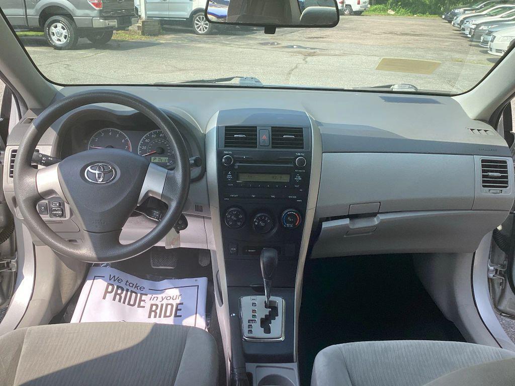 used 2010 Toyota Corolla car, priced at $6,495