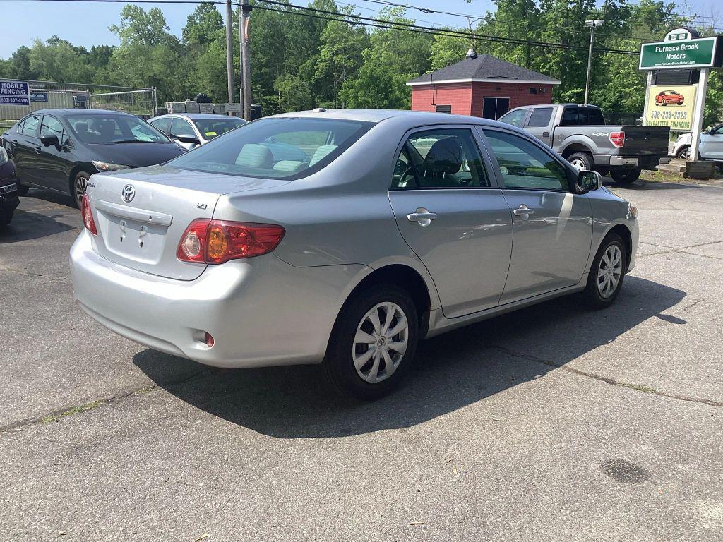used 2010 Toyota Corolla car, priced at $6,495