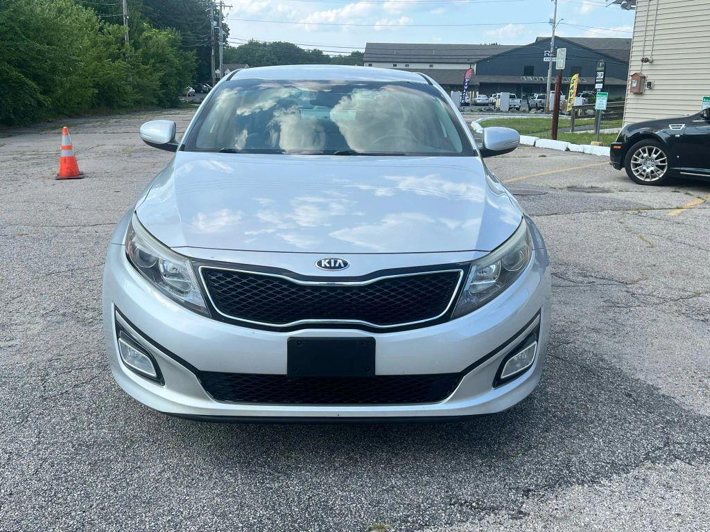 used 2015 Kia Optima car, priced at $5,495