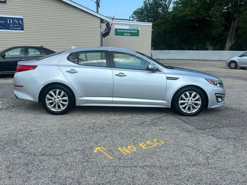 used 2015 Kia Optima car, priced at $5,495