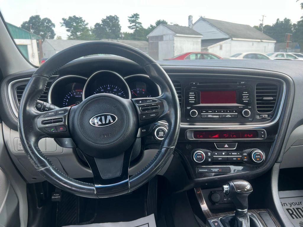 used 2015 Kia Optima car, priced at $5,495