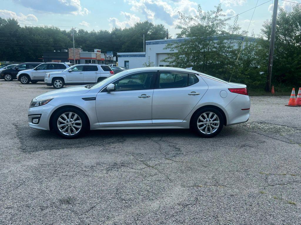 used 2015 Kia Optima car, priced at $5,495