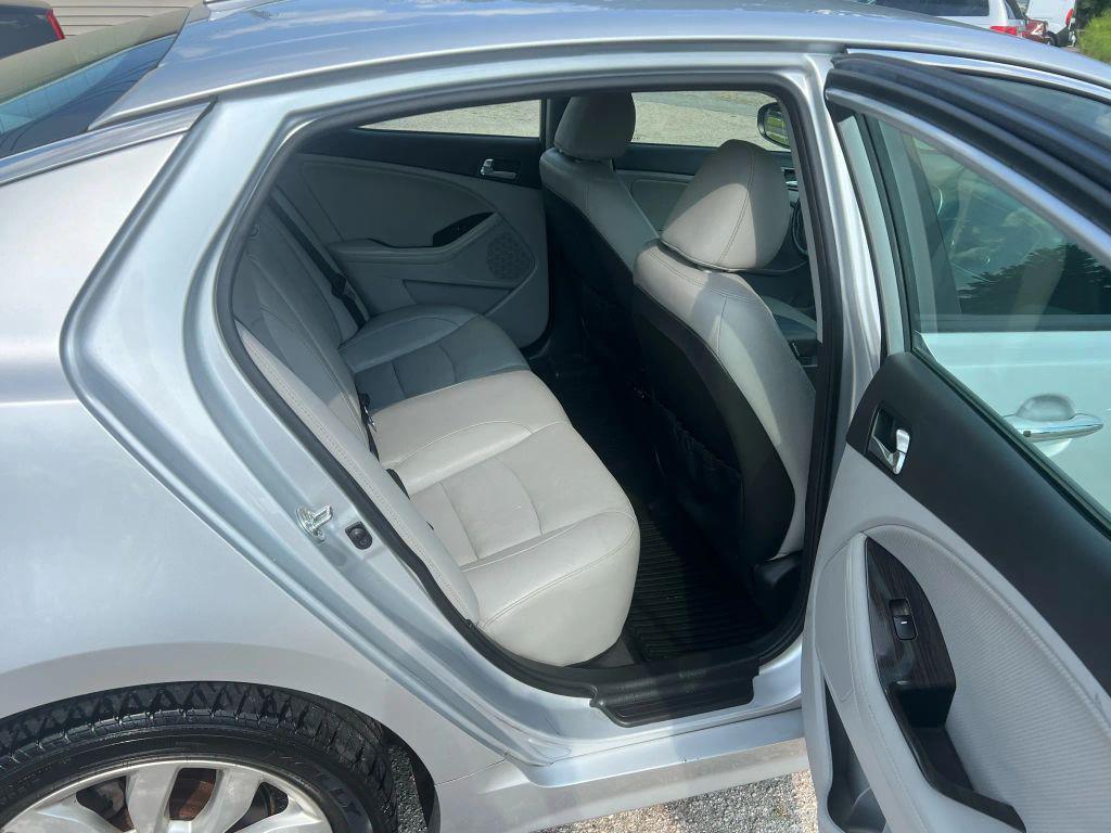 used 2015 Kia Optima car, priced at $5,495