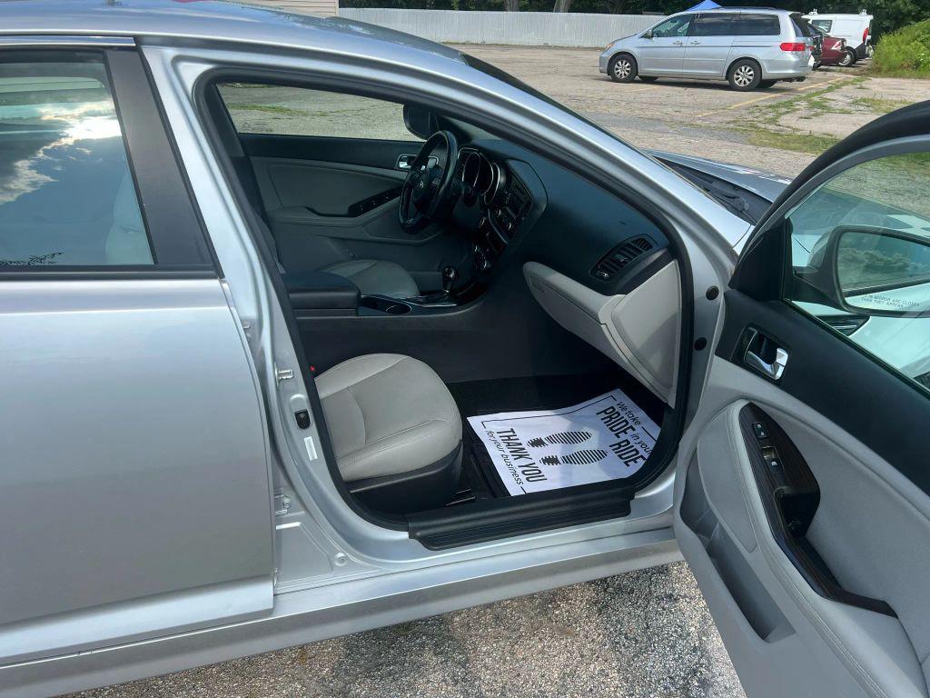 used 2015 Kia Optima car, priced at $5,495