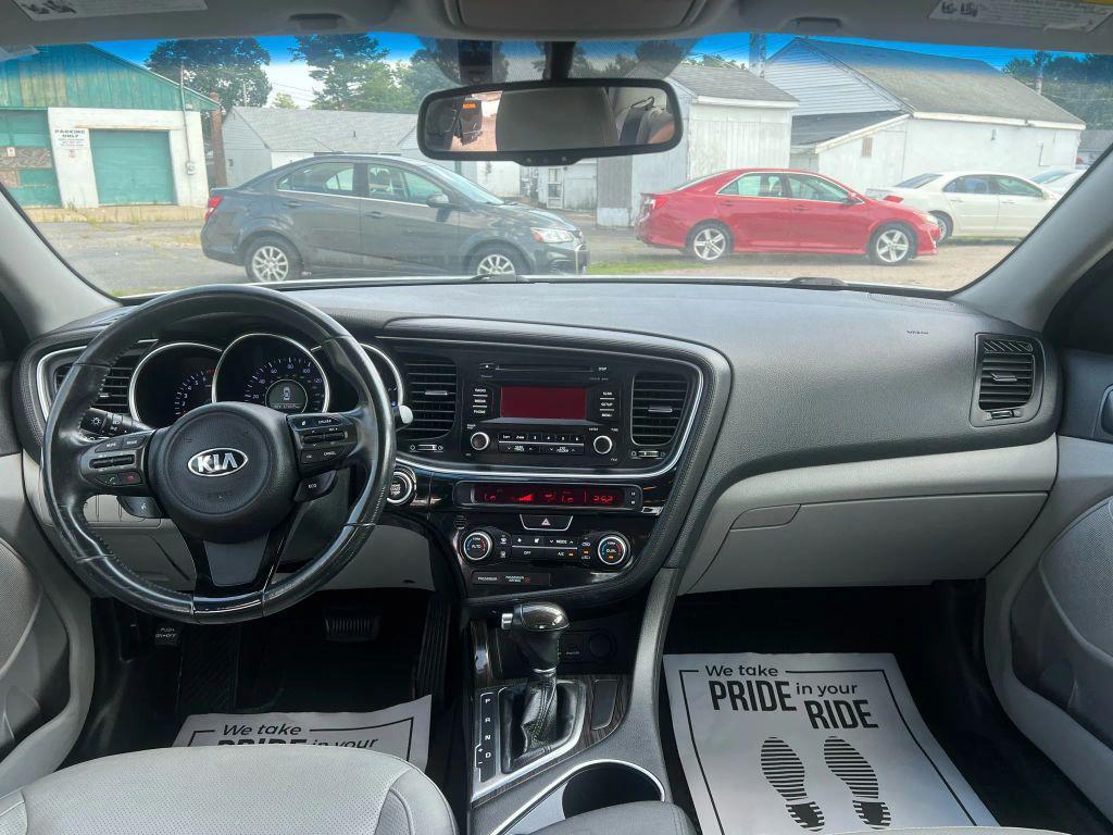 used 2015 Kia Optima car, priced at $5,495