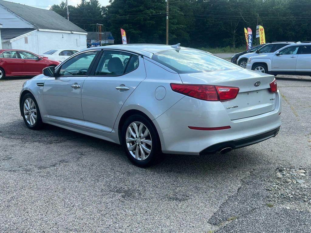 used 2015 Kia Optima car, priced at $5,495