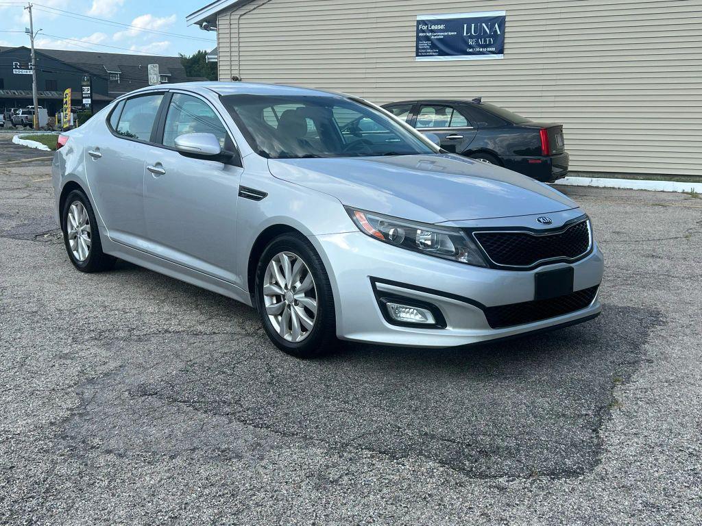 used 2015 Kia Optima car, priced at $5,495