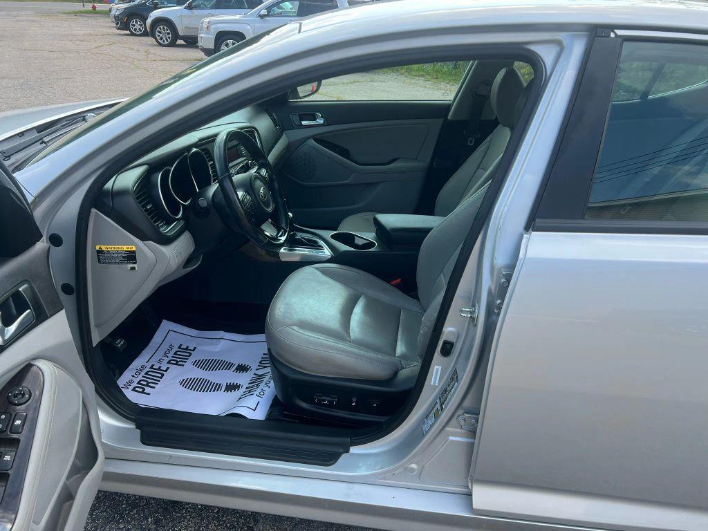 used 2015 Kia Optima car, priced at $5,495