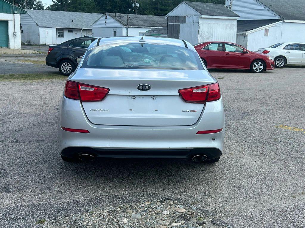 used 2015 Kia Optima car, priced at $5,495