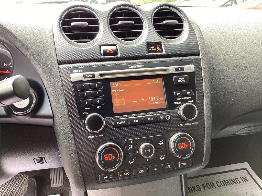 used 2012 Nissan Altima car, priced at $6,495