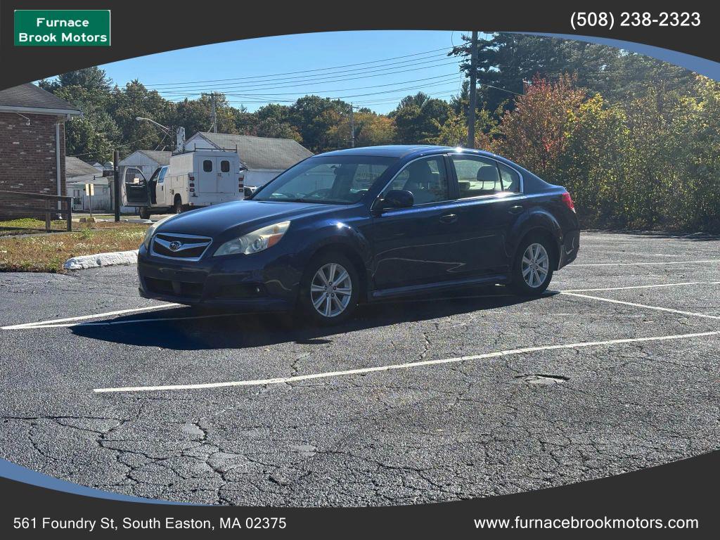 used 2011 Subaru Legacy car, priced at $6,995