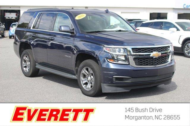 used 2018 Chevrolet Tahoe car, priced at $28,500