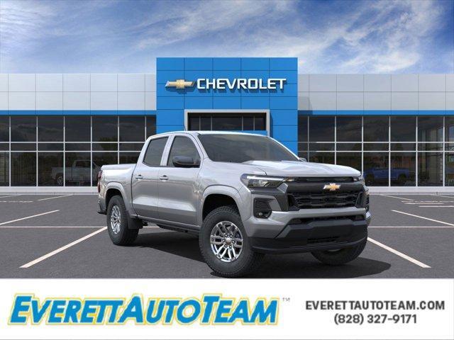 new 2025 Chevrolet Colorado car, priced at $42,535