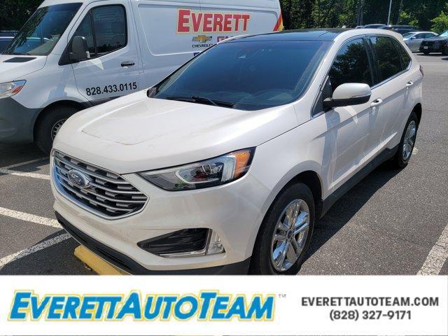 used 2019 Ford Edge car, priced at $17,700