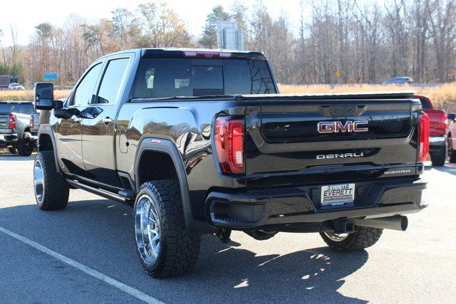 used 2021 GMC Sierra 2500 car, priced at $66,000