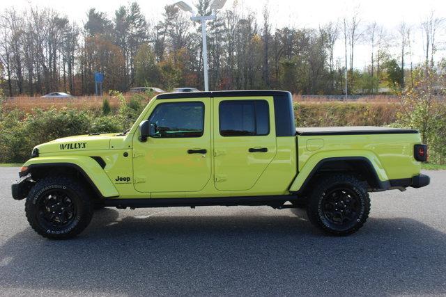 used 2023 Jeep Gladiator car, priced at $32,500