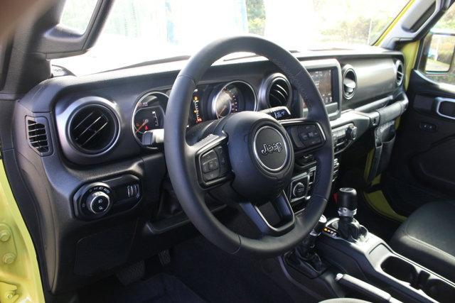 used 2023 Jeep Gladiator car, priced at $32,500