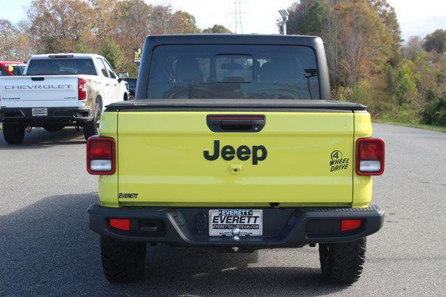 used 2023 Jeep Gladiator car, priced at $32,500