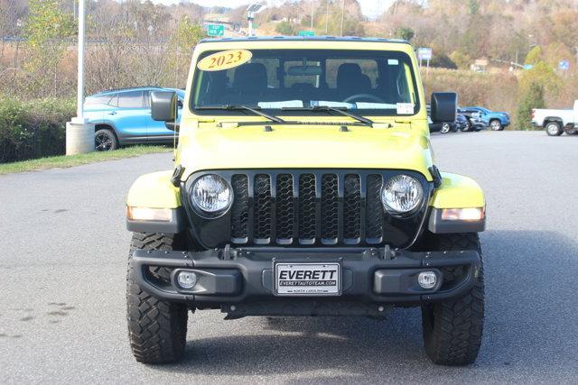 used 2023 Jeep Gladiator car, priced at $32,500