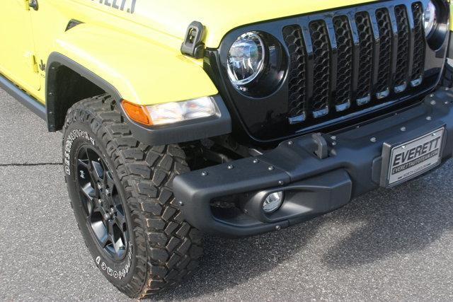 used 2023 Jeep Gladiator car, priced at $32,500