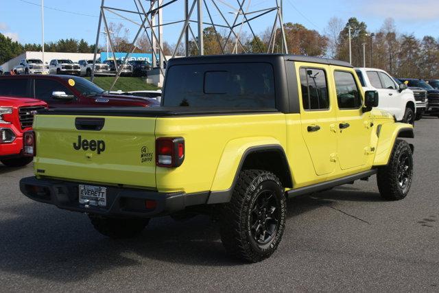 used 2023 Jeep Gladiator car, priced at $32,500