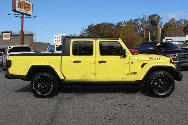 used 2023 Jeep Gladiator car, priced at $32,500