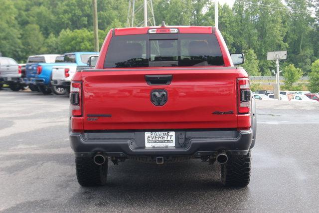 used 2022 Ram 1500 car, priced at $35,500
