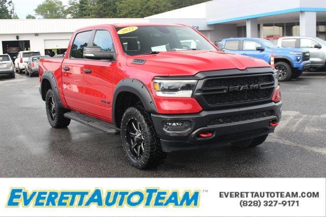 used 2022 Ram 1500 car, priced at $35,500
