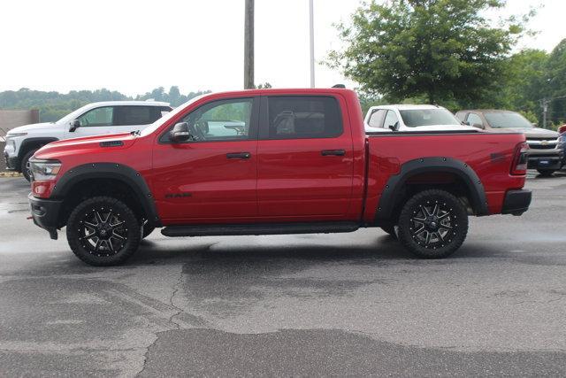 used 2022 Ram 1500 car, priced at $35,500
