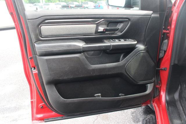 used 2022 Ram 1500 car, priced at $35,500