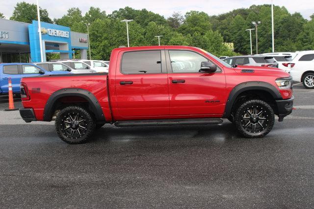 used 2022 Ram 1500 car, priced at $35,500