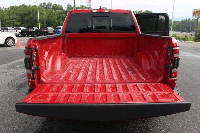 used 2022 Ram 1500 car, priced at $35,500