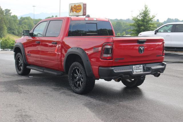 used 2022 Ram 1500 car, priced at $35,500