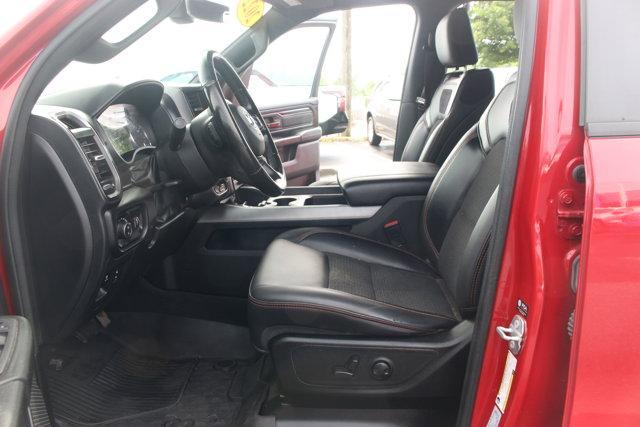 used 2022 Ram 1500 car, priced at $35,500
